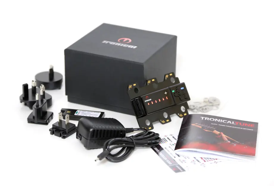 Tronical Tune オートチューン gibson g-force GForce Electronic Set - Guitar Tuner Fully Automatic - Retrofit