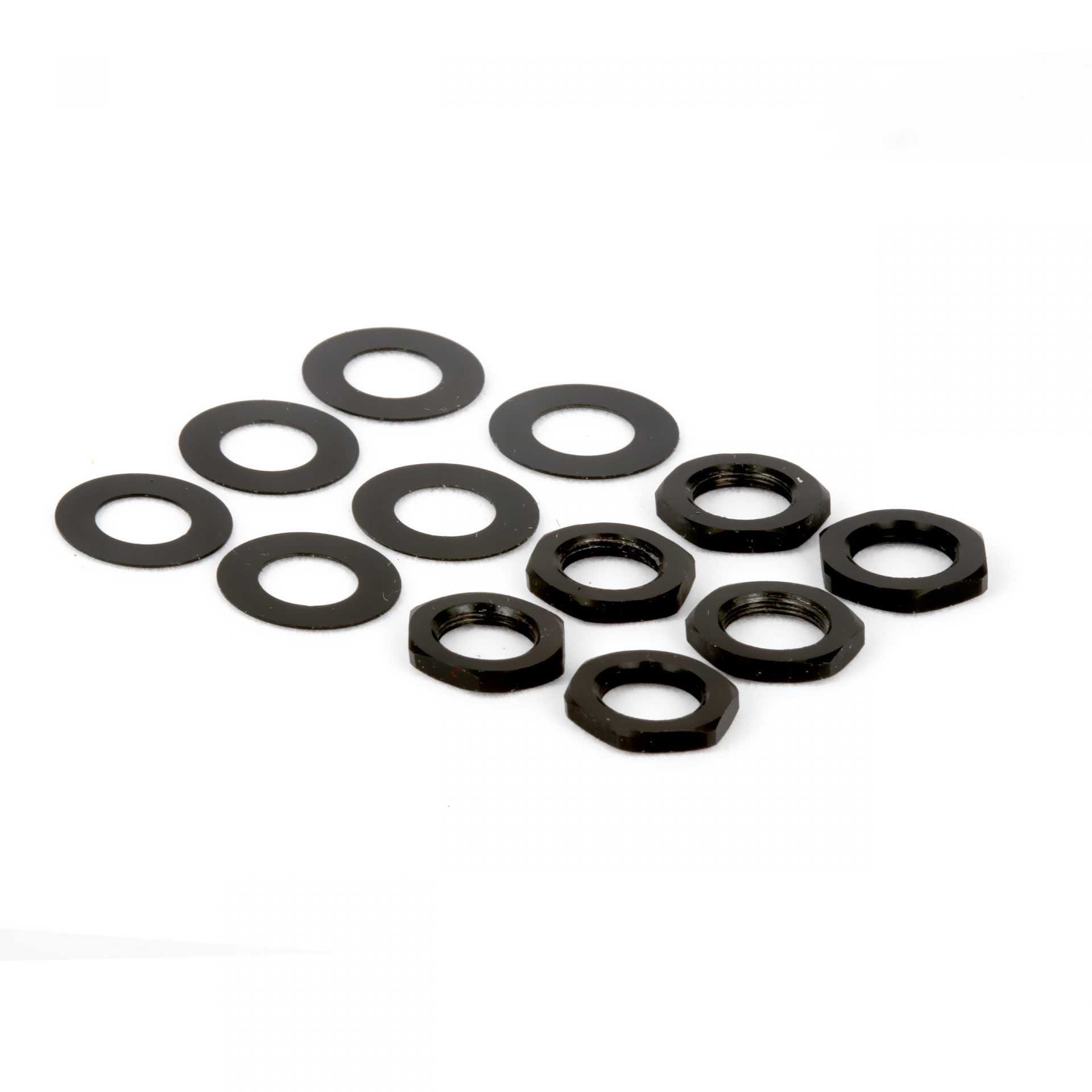 Hex Nut including Washer black scaled Unlocking the Power of Guitar Tuna: Your Ultimate Tuning Solution