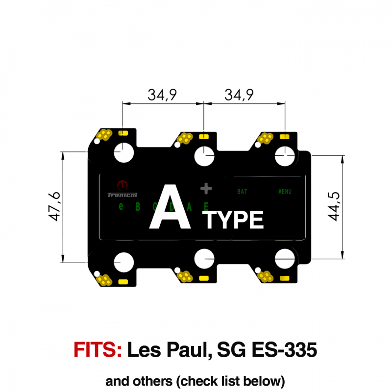 a type 3 Unleashing the Power of the Polytune Guitar Tuner