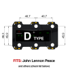 D Type Tronicaltune Guitar Tuner