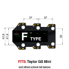 F Type Tronicaltune Guitar Tuner