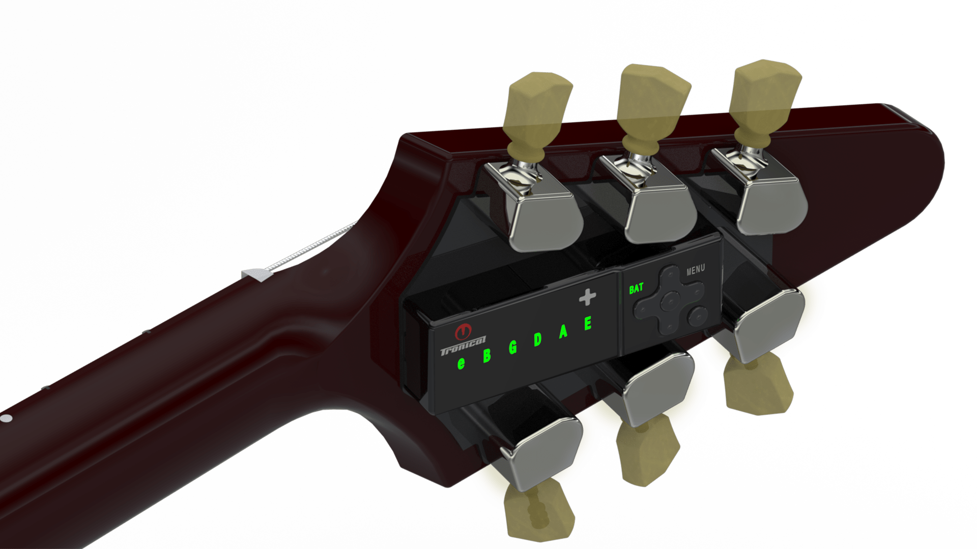 flyingV 6 nickel Get Your Strings Right: The Ultimate Guide to Guitar Tuners