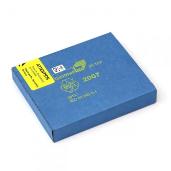 Gibson Robot Gen I neck CPU packaging Blue Gibson Robot Guitar box for the Gen I neck CPU
