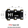 H1 Type Tronicaltune Guitar Tuner