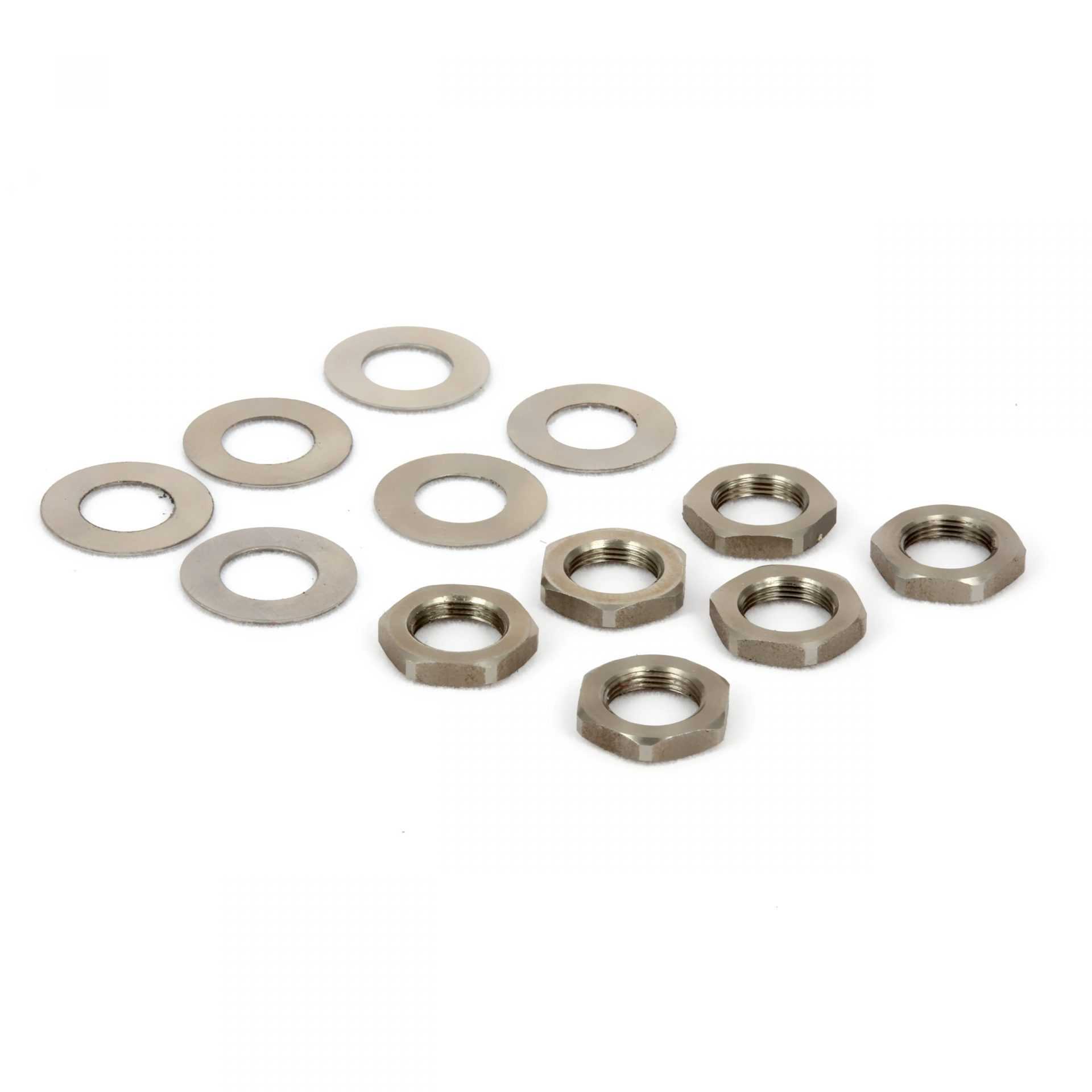 Tronical Spare Parts Hex Nuts and Washers Set for TronicalTune Guitar Tuner - unique Tronical Professional Tune Sytem autotunes Guitar