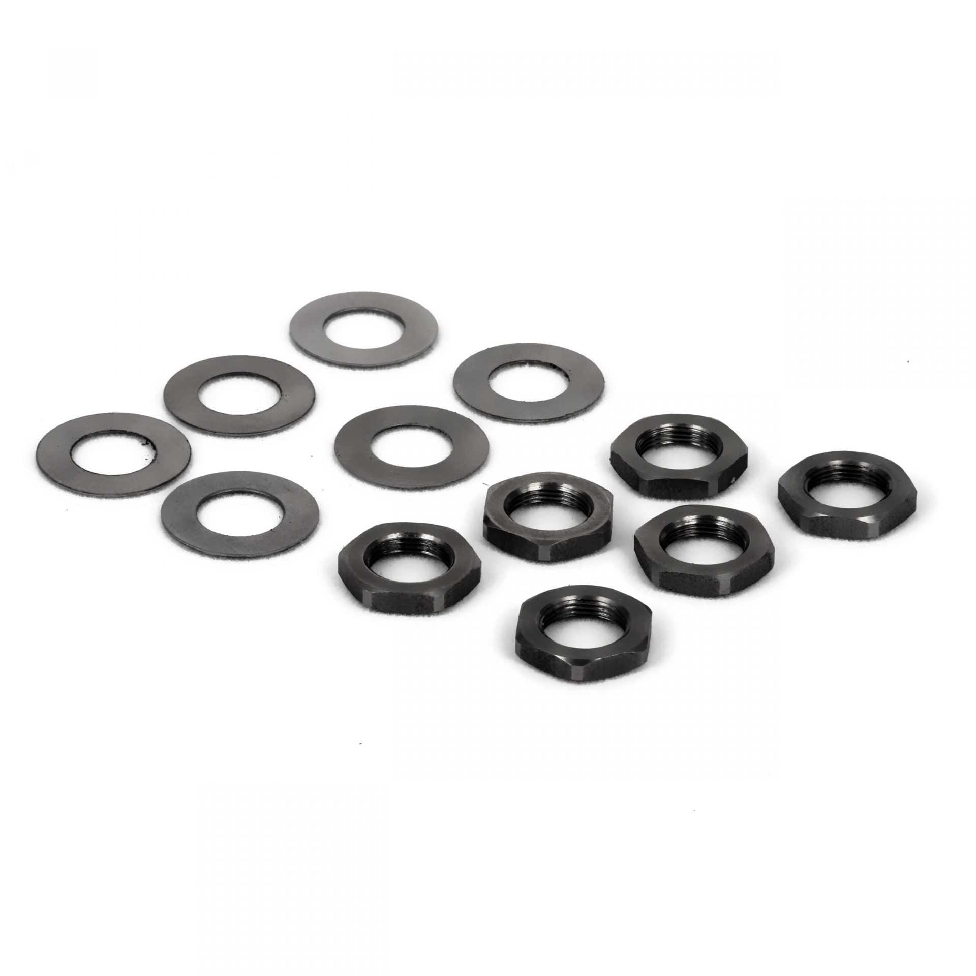 Hex Nuts and Washers Set for Gibson Robot Guitar - Black Chrome Hex Nuts and Washers Set for Gibson Robot Guitar - Black Chrome