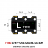 L Type Tronicaltune PLUS Guitar Tuner