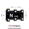 N Type Tronicaltune Guitar Tuner