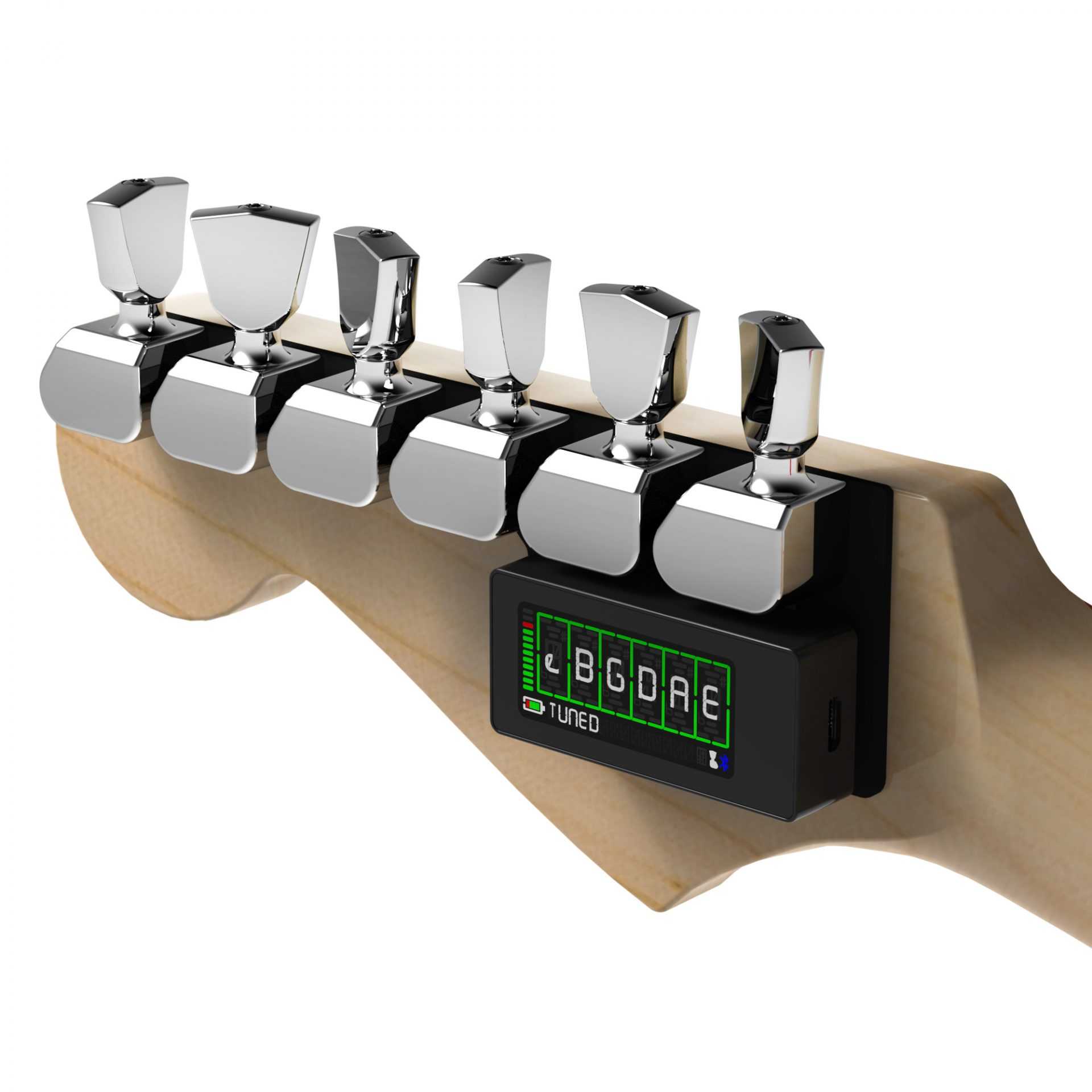 C1 Type Powertune guitar tuner professional Tronical. full automatic