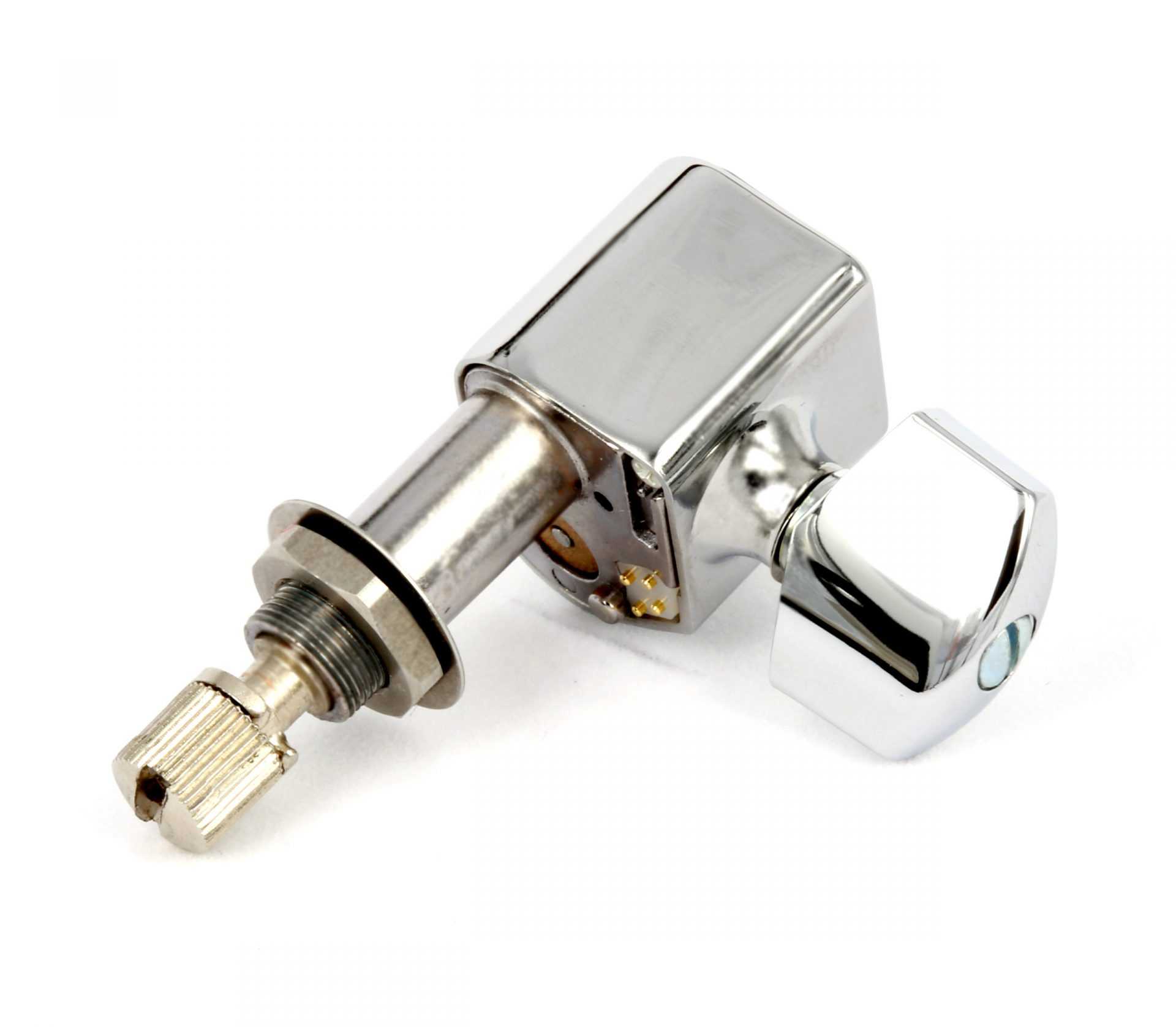 robohead strat style bass chrome scaled 1 The Ultimate Guide to Fender Guitar Tuners: Get in Tune & Rock Hard