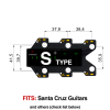 S Type Tronicaltune Guitar Tuner