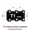 T1 Type Tronicaltune PLUS Guitar Tuner