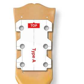 tronical fit template How to check your guitar