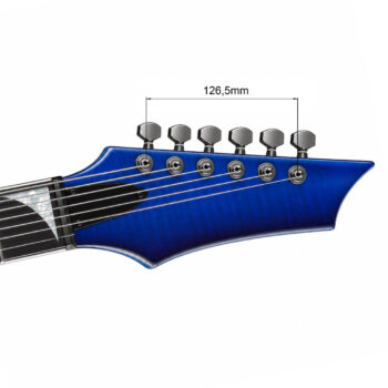 Tronicaltune PLUS 6-in-Line Style C5 Type Tronicaltune Guitar Tuner