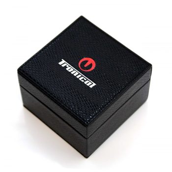 Automatic Guitar Tuner TronicalTune 6-Line Style Closed black Tronical presentation box with logo