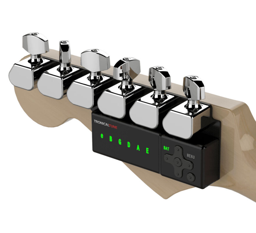 Finding Your Groove: The Ultimate Guide to Guitar Tuners guitar tuner