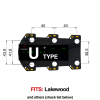 U Type Tronicaltune Guitar Tuner