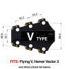 V Type Tronicaltune Guitar Tuner