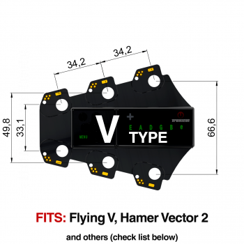 V Type Tronicaltune Plus Guitar Tuner