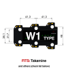 W1 Type Tronicaltune Guitar Tuner