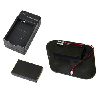 Gibson Dark Fire Gen II battery workaround kit Gibson Dark Fire Gen II replacement back plate, battery and charger