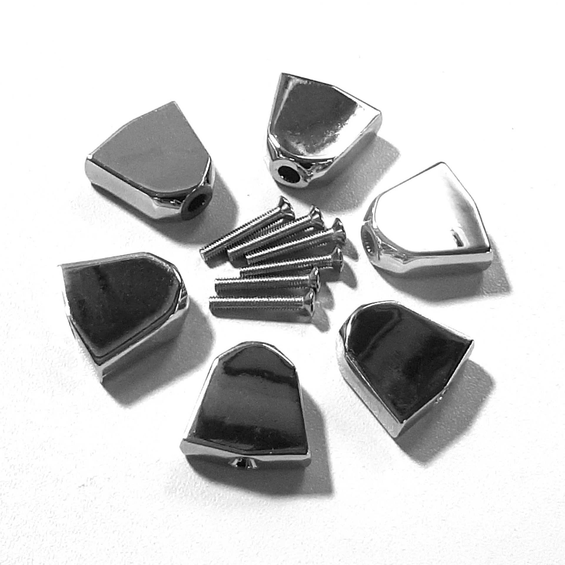 PowerHead Tulip Chrome Keys PowerHead Tulip Chrome Keys
