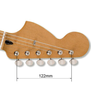 Tronicaltune PLUS 6-in-Line Style C Type Reverse Tronicaltune Guitar Tuner
