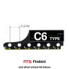 C6 Type Tronicaltune Guitar Tuner