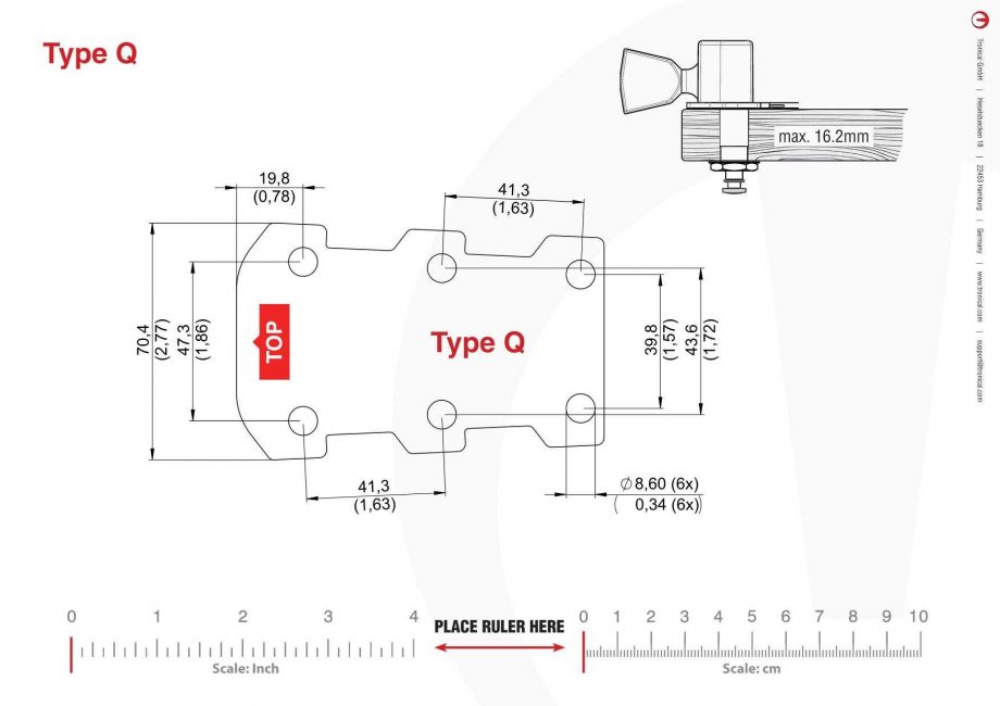 Q Type Tronicaltune PLUS Guitar Tuner - Image 5