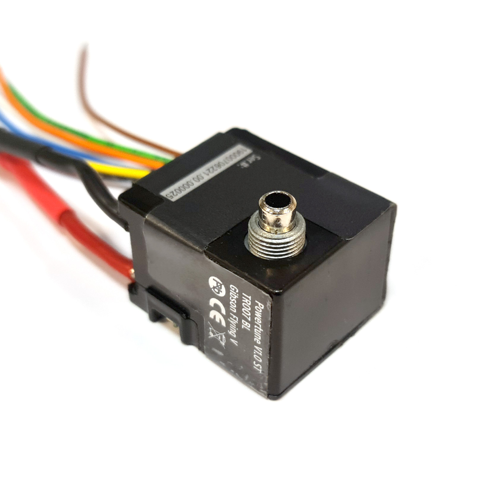 Gen I Body CPU for Gibson Robot Flying V Guitar Tuner AI full