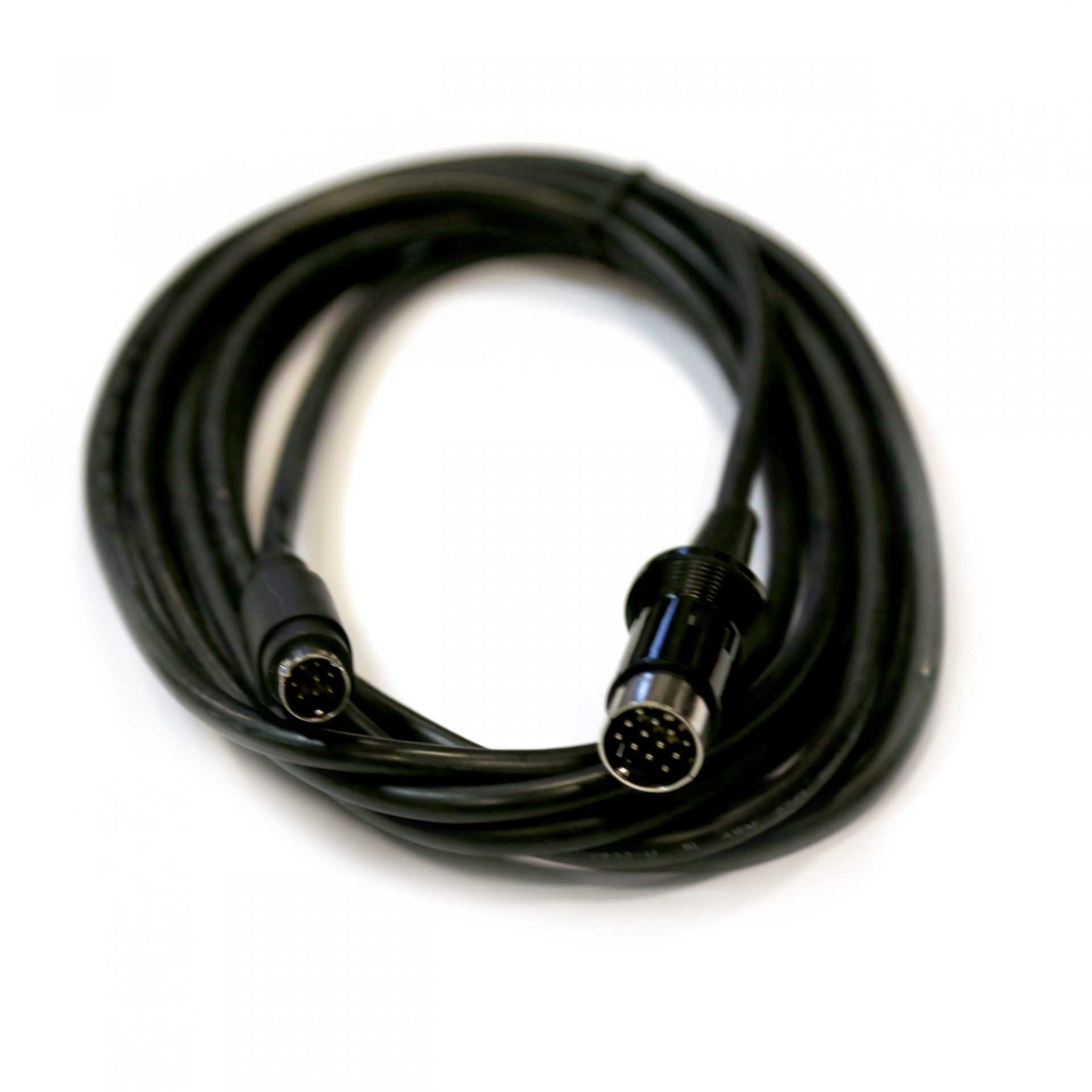 Gibson Dark Fire Gibson RIP HEX (8-Pin) to Midi (13-Pin) Cable for Dark Fire Guitar Tuner - unique Tronical Professional Tune Sytem autotunes Guitar