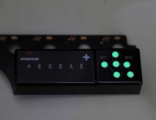 Gibson Black Beauty tuner