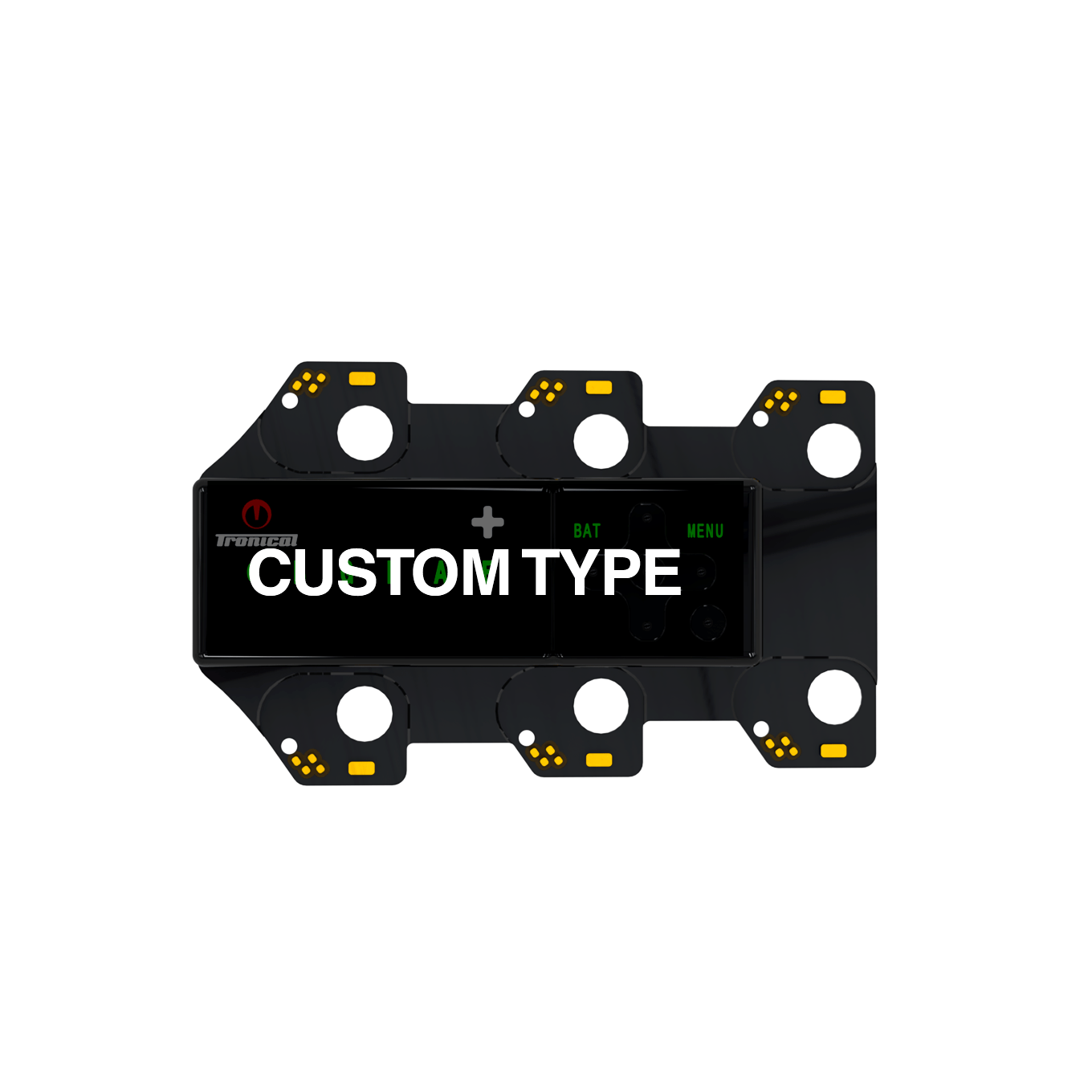 TronicalTune Custom Type 3+3 Contacting PCB TronicalTune Custom Type 3+3 Contacting PCB