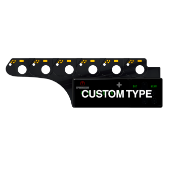 TronicalTune Custom Type 6-in-Line Contacting PCB TronicalTune Custom Type 6-in-Line Contacting PCB
