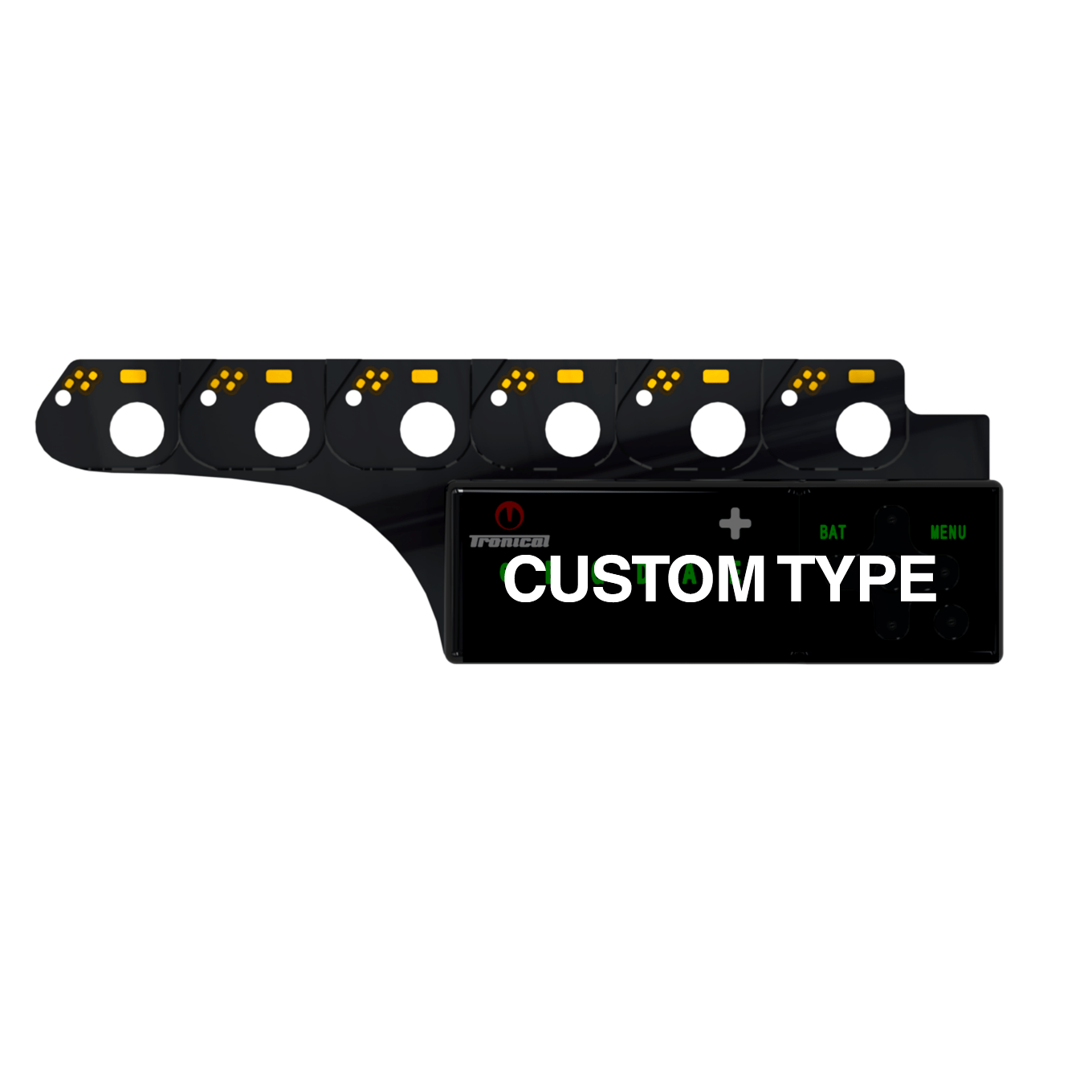 TronicalTune Custom Type 6-in-Line Contacting PCB TronicalTune Custom Type 6-in-Line Contacting PCB