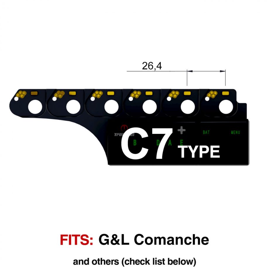 C7 Type Tronicaltune Plus Guitar Tuner