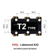 Lakewood a32 guitar tuner