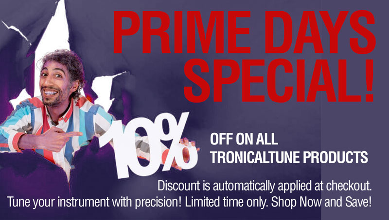 primeday 10 percent Rock Your Sound with an Online Guitar Tuner