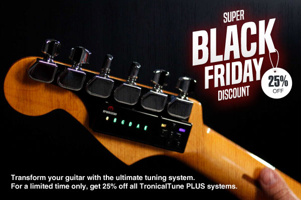 black friday Find Your Perfect Pitch: The Best Guitar Tuner for Rocking Out