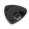 Compact black guitar pick holder Compact black guitar pick holder
