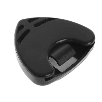 Compact black guitar pick holder Compact black guitar pick holder