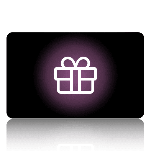 TronicalTune gift card Gift card illustration with a white present symbol