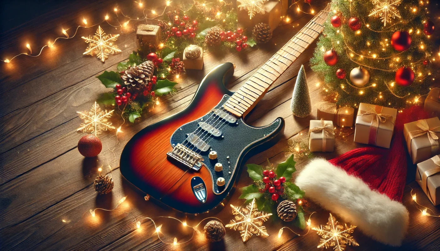 twinkling fairy lights and an elegant el Your Ultimate Guide to Finding the Best Test Guitar Tuner