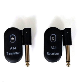 A14 wireless guitar audio transmitter and receiver A14 wireless guitar audio transmitter and receiver