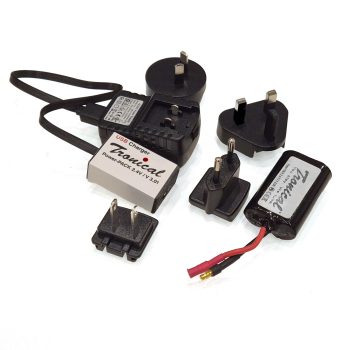 Bundle USB World Travel Charger + Robot Gen I Battery Pack