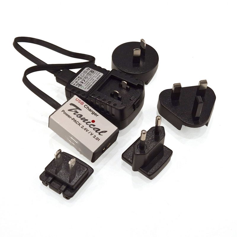 USB World Travel Charger for Robot Gen I Battery Pack USB World Travel Charger for Robot Gen I Battery Pack