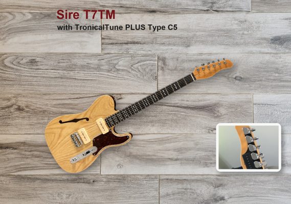 Sire T7TM fitted with TronicalTune PLUS Type C5