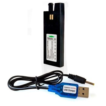 TronicalTune rechargeable battery and USB charging cable TronicalTune rechargeable battery and USB charging cable