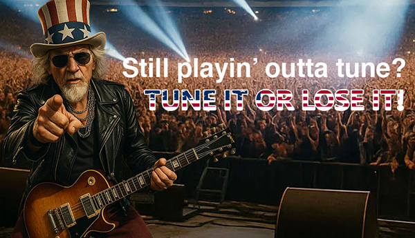 The Modern Metal Guitar Tuner Guide: Dialed for Low Tunings (Drop C, B, A & Beyond) guitar tuner