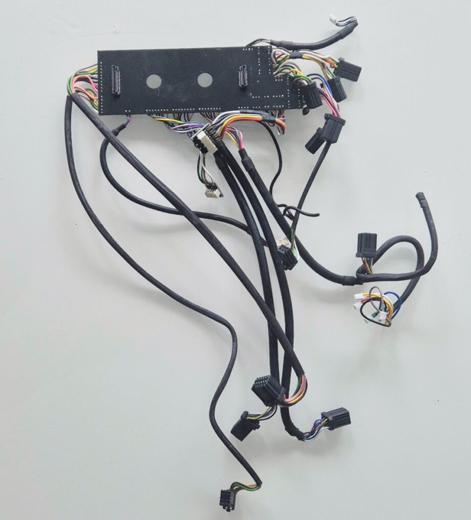 Gibson Firebird X Main Connector PCB with Cables